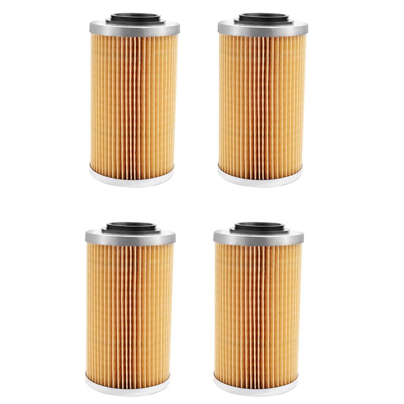 4X Engine Oil Filter For 420956741 Sea Doo 130 Thru 260Hp 4 TEC Rotax Seadoo