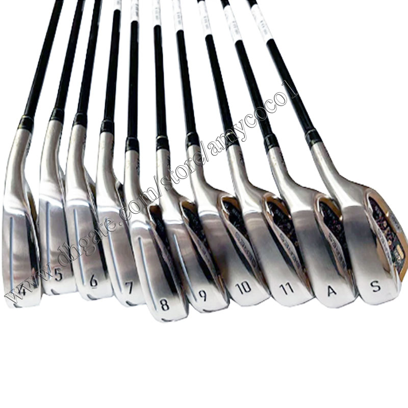 Golf Clubs Men HONMA BERES S-08 Complete Set of Clubs Right Handed Golf Wood Irons Putter and Graphite Shaft/Steel Shaft R or S Flex No Bag