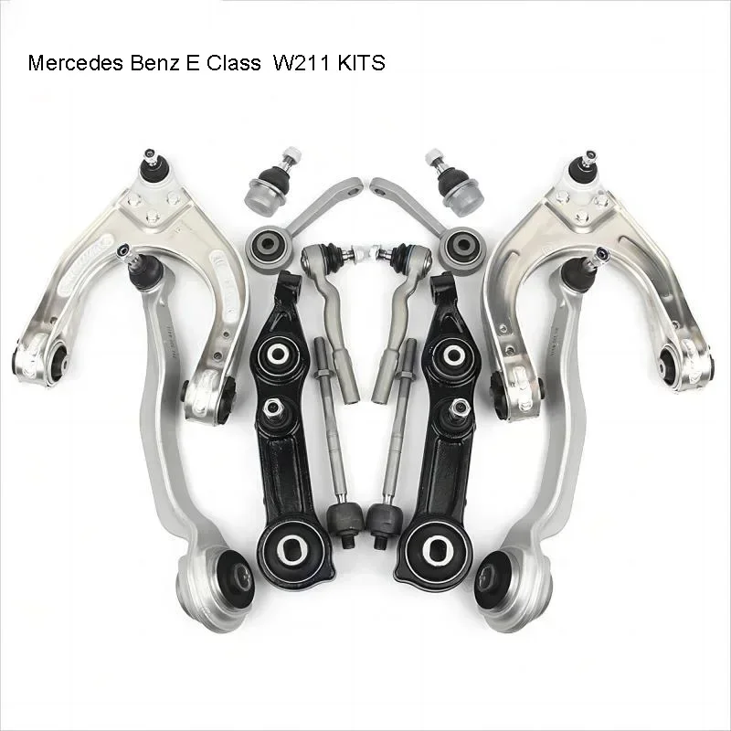 Front Lower left Control Arm Curve with Ball Joint and Bushing For Mercedes Benz E Class W211 S211 CLS C219 SL R230