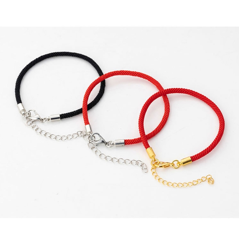Lucky Red String Bracelet Handmade Protections Jewellery Cord Handchain Unique Wristband for Couple Women Girls 5eacb 5