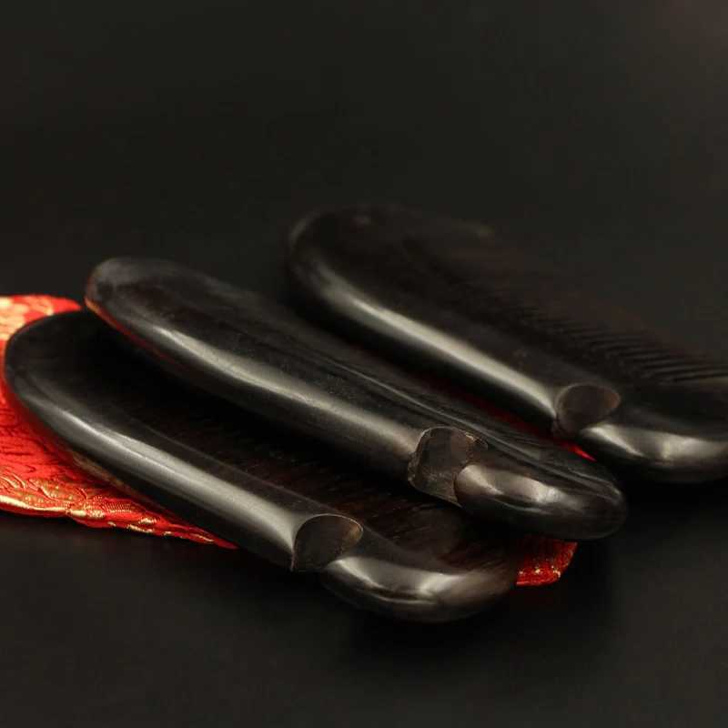 Home>Products>Wood Hair Brushes>Natural Anti Static Ebony Comb W241112