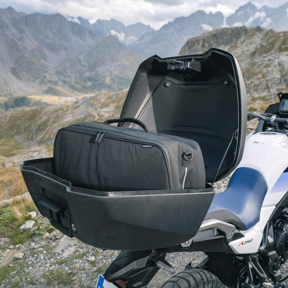 XL750 Transalp Accessories for Honda XL 750 2023 2024 Motorcycle New Top Box Storage Bag Side Case Inner Waterproof Nylon
