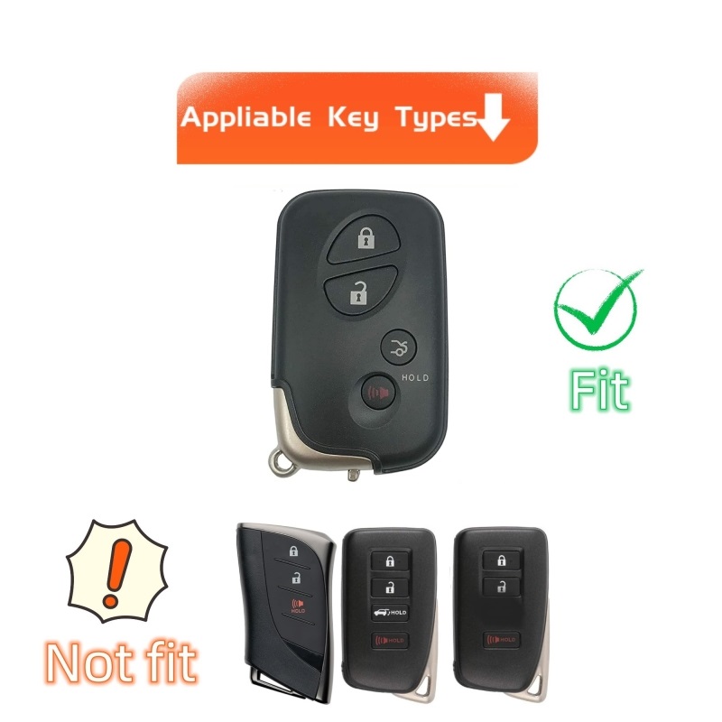 Car Key Soft TPU Car Key Case Cover Shell Fob for Lexus GX460 RX350 ES350 IS250 GX460 LX570 IS350 GS430 GS300 GS450h H250113