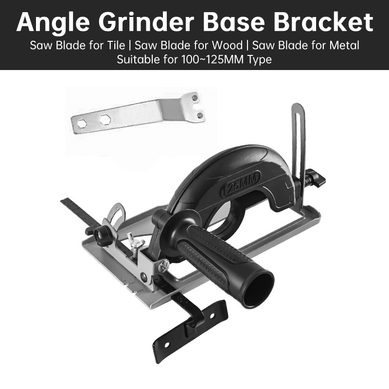 Base Grinder Detachable Angle Professional Protective 0-45 Degree Woodworking Metalworking Bracket Accessories smile