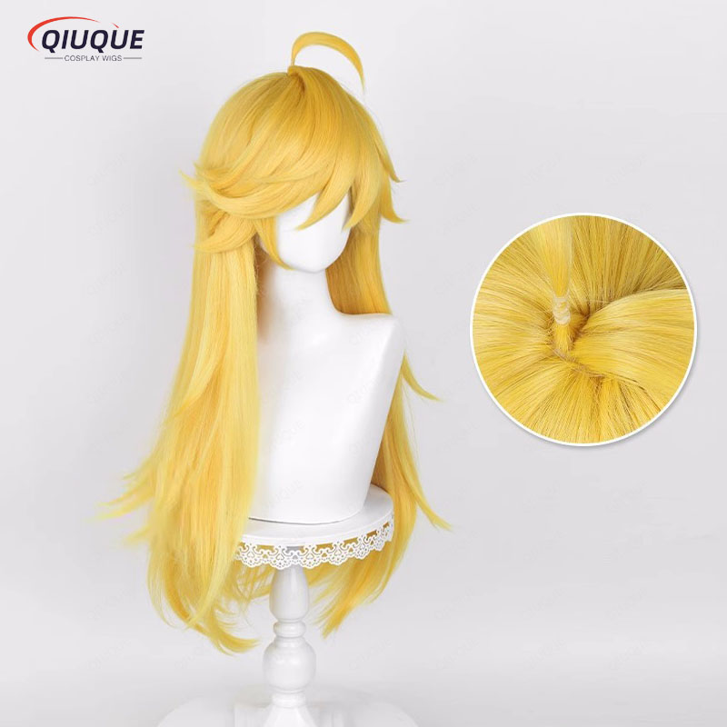 Anime Panty & Stocking with Garterbelt Cosplay Wig Stocking Anarchy Panty Anarchy Heat Resistant Synthetic Hair Wigs + Wig Cap 756b5
