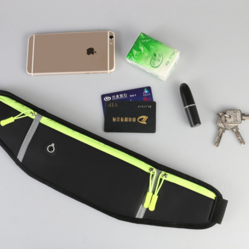 Running Bag Waist Bag Sports Phone Bag Men Women Waterproof Gym Bag Hold Water Cycling Phone Case Running Belt Portable 45e77