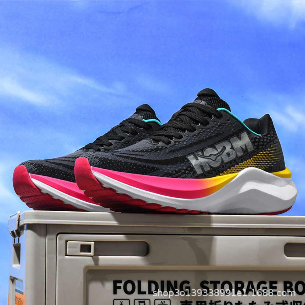 Running Men New Carbon Plate S Thick Soled China Chic Sports Cushioning Walking Shoes Fashion Sneakers Ddmycat