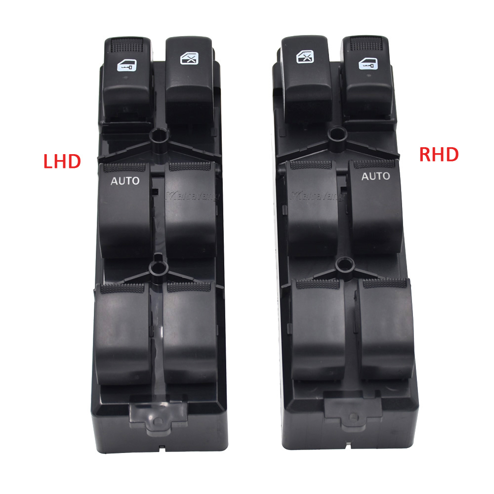 Car Electric Power Window Master Switch For Isuzu D-Max Dmax Pickup MU-X HOLDEN COLORADO 2012-2019 8974174690 8981922511