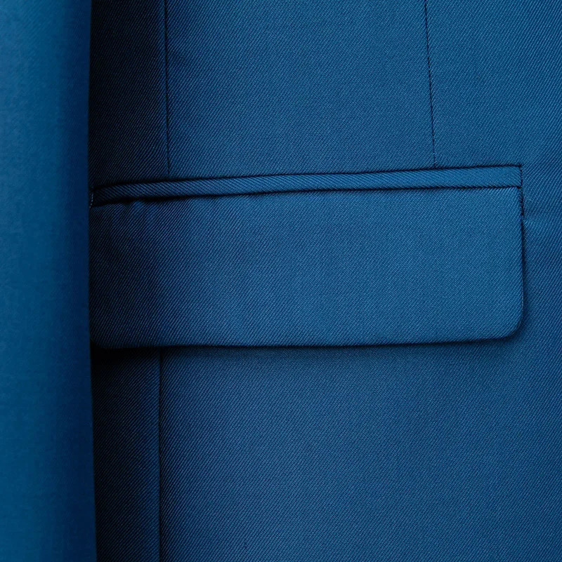 Mens Business Casual Suit for Weddings Genuine Blazer Vest and Pants Big TallSlim Fit Waistcoat Dress Trousers US Size 240412