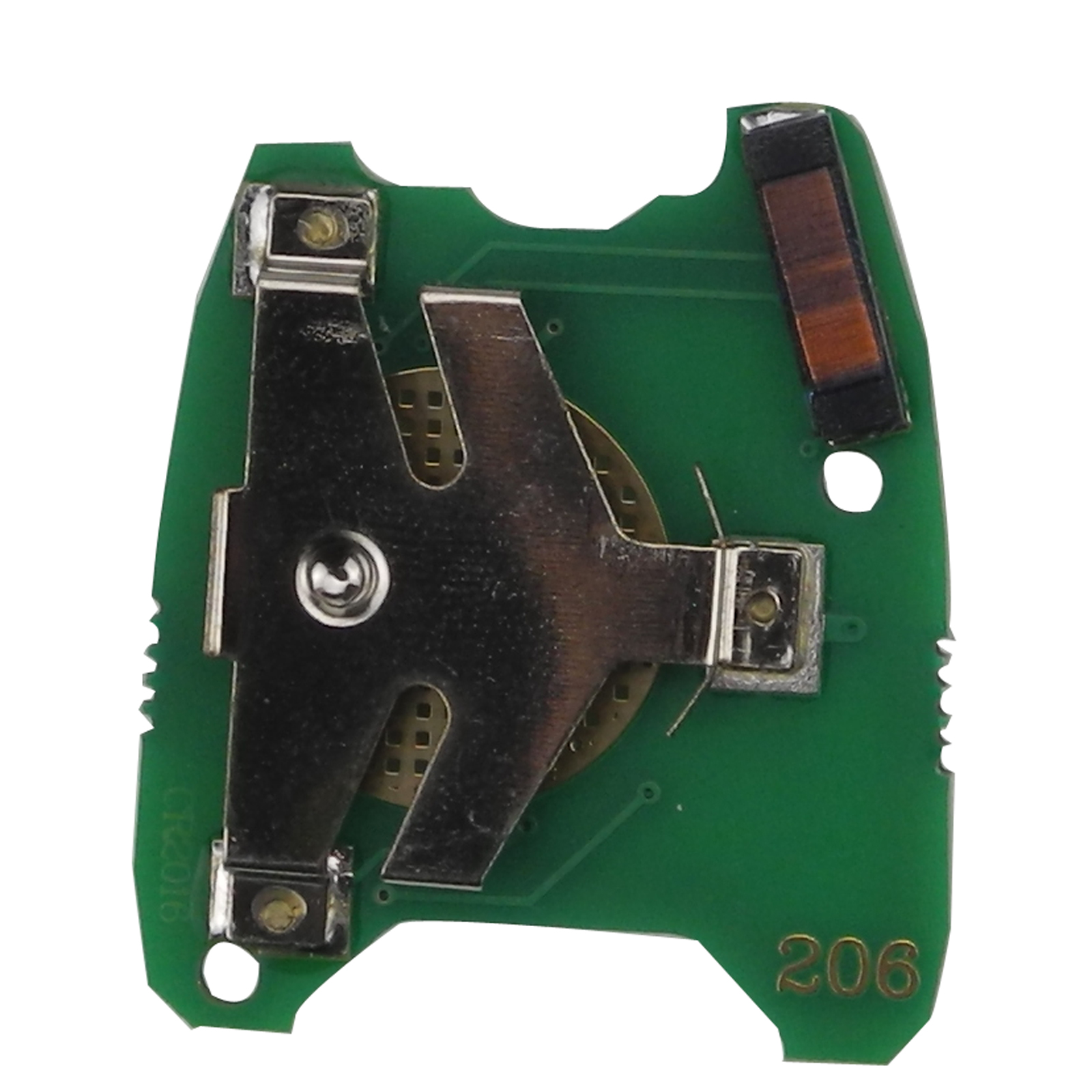 jingyuqin 2 Buttons ASK NE73 Blade Remote Key Shell Fob Controller Fit For PEUGEOT 206 433MHZ With PCF7961 Transponder Chip 3deb3 5 a5a27