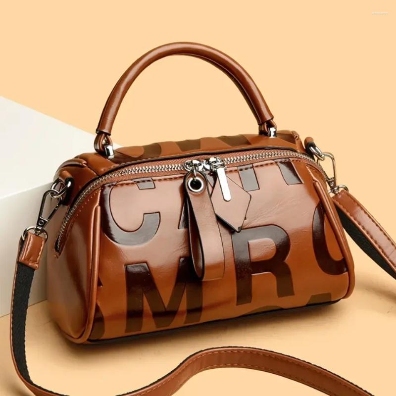 Totes Women Leather Handbags Shoulder Bag Crossbody Bags For Large Capacity Purse High Quality zhanyishengli