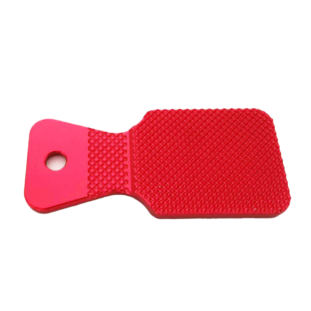 Billiard Cue Tip Sander Aluminum Alloy Anodized Treatment Red/Purple/Yellow/Blue Repair Tool Durable And Practical