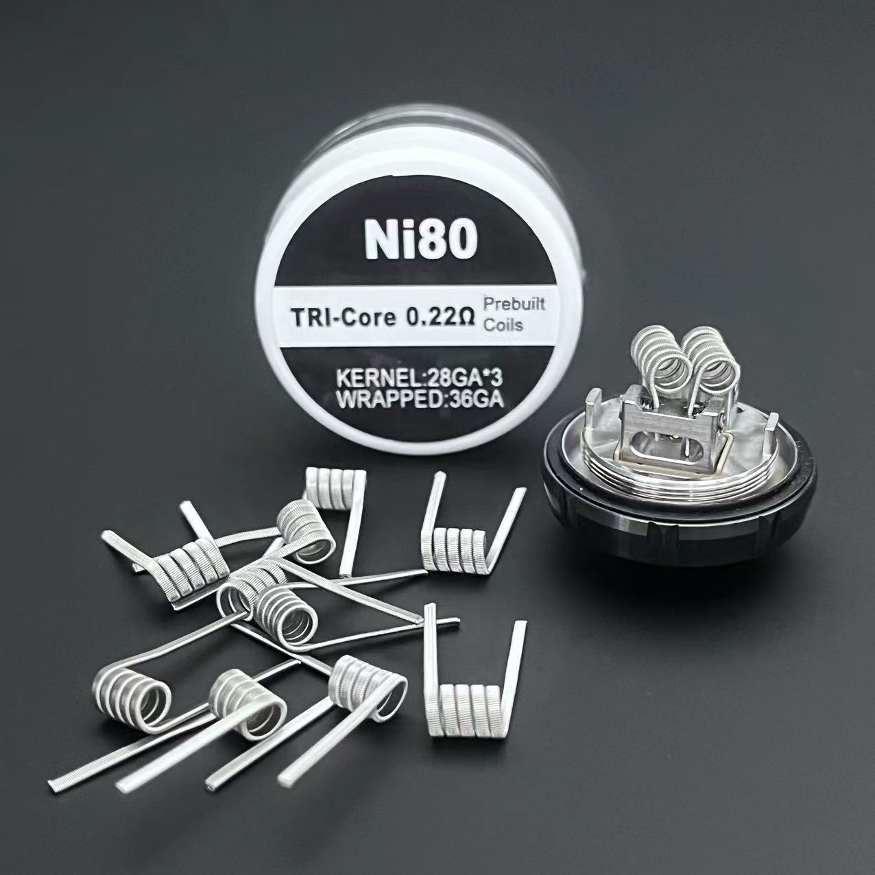 Zeus X Mesh Coil Ni80 0.17/0.22ohm KA1 0.19/0.2ohm SS316L 0.26ohm For ZX II Zeus/Kylin M/Dead Rabbit M/Profile Series