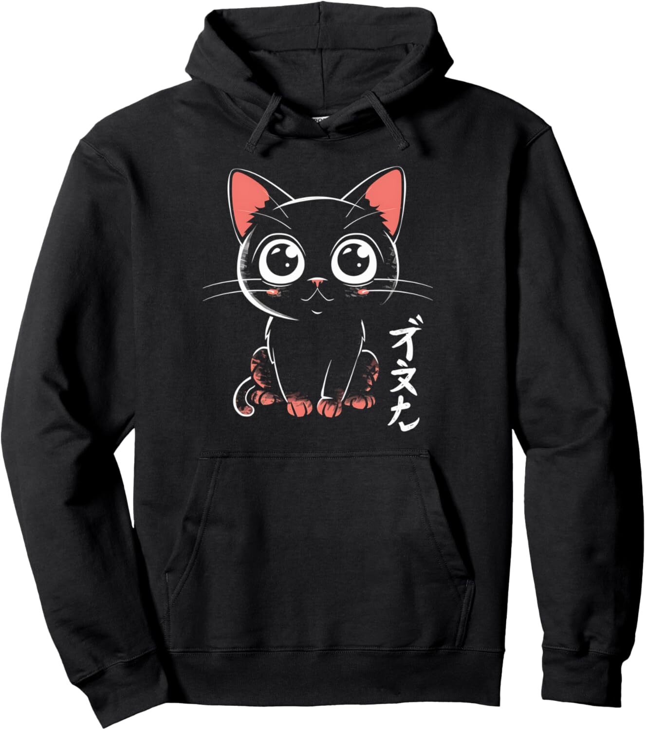 Hoodie for Mens Womens Cat Cute Kawaii Japanese Distressed Art Design for Pet Pullover Hoodie Graphic Hoodies sweatshirt cool nice