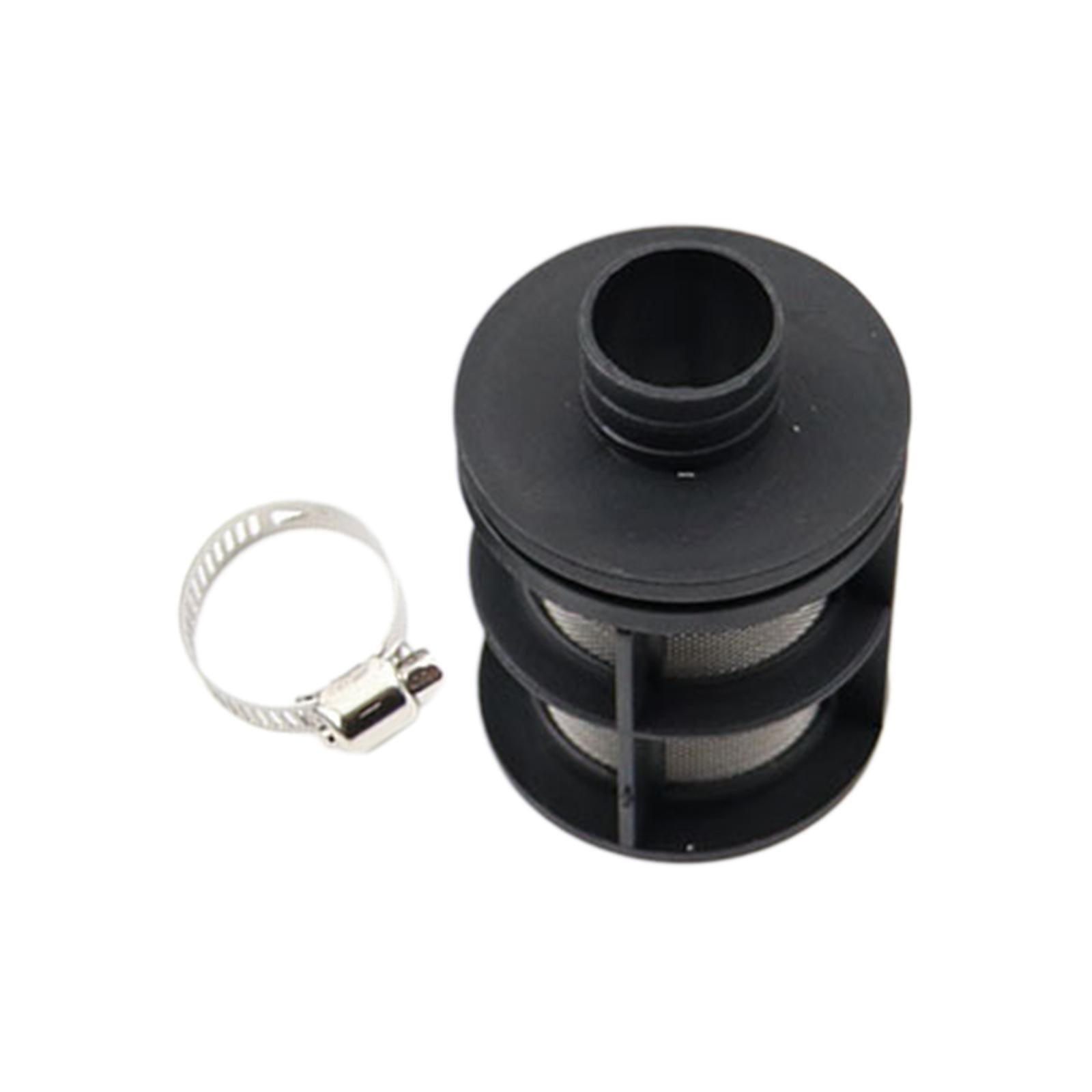 25mm Air Intake Filter Silencer Professional High Quality Durable Replace for Diesel Parking Heater Accessory