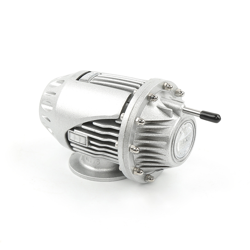 SQV 4 Turbo Blow Off Valve for Subaru 1.6T 2.0T Engine SSQV BOV Aluminum Pull-Type With Adapter Base Black Silver
