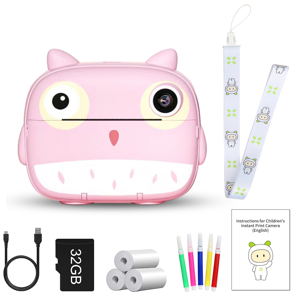 IMOD Instant Camera Children inch P Selfie Video Photo Digital 5