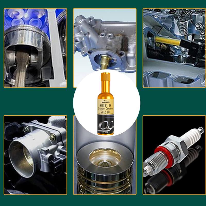 Catalytic Converter Cleaner Engine Accelerators Fuels System Additive For Diesel Car