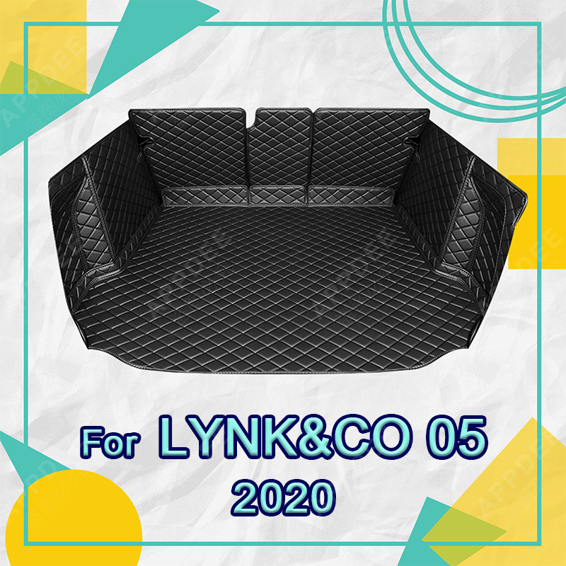 Auto Full Coverage Trunk Mat For LYNK&CO 05 2020 Anti-Dirty Car Boot Cover Pad Cargo Liner Interior Protector Accessories 3d2b9