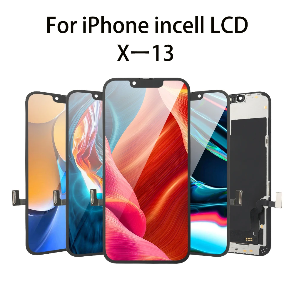 Incell LCD Display For iPhone 12 Pro Max 13 Screen X XS XR Xsmax 11 Pro 12 Mini LCD Touch Digitizer Assembly Replacement