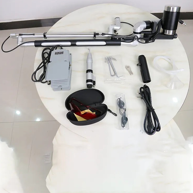 High Quality Picosecond Laser 1064nm 532nm Q Switch Skin Rejuvenation Nd Yag Tattoo Removal Machine