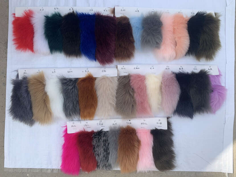 shanshi fur coat women Haining imitation fox new women's casual long sleeved fur coat