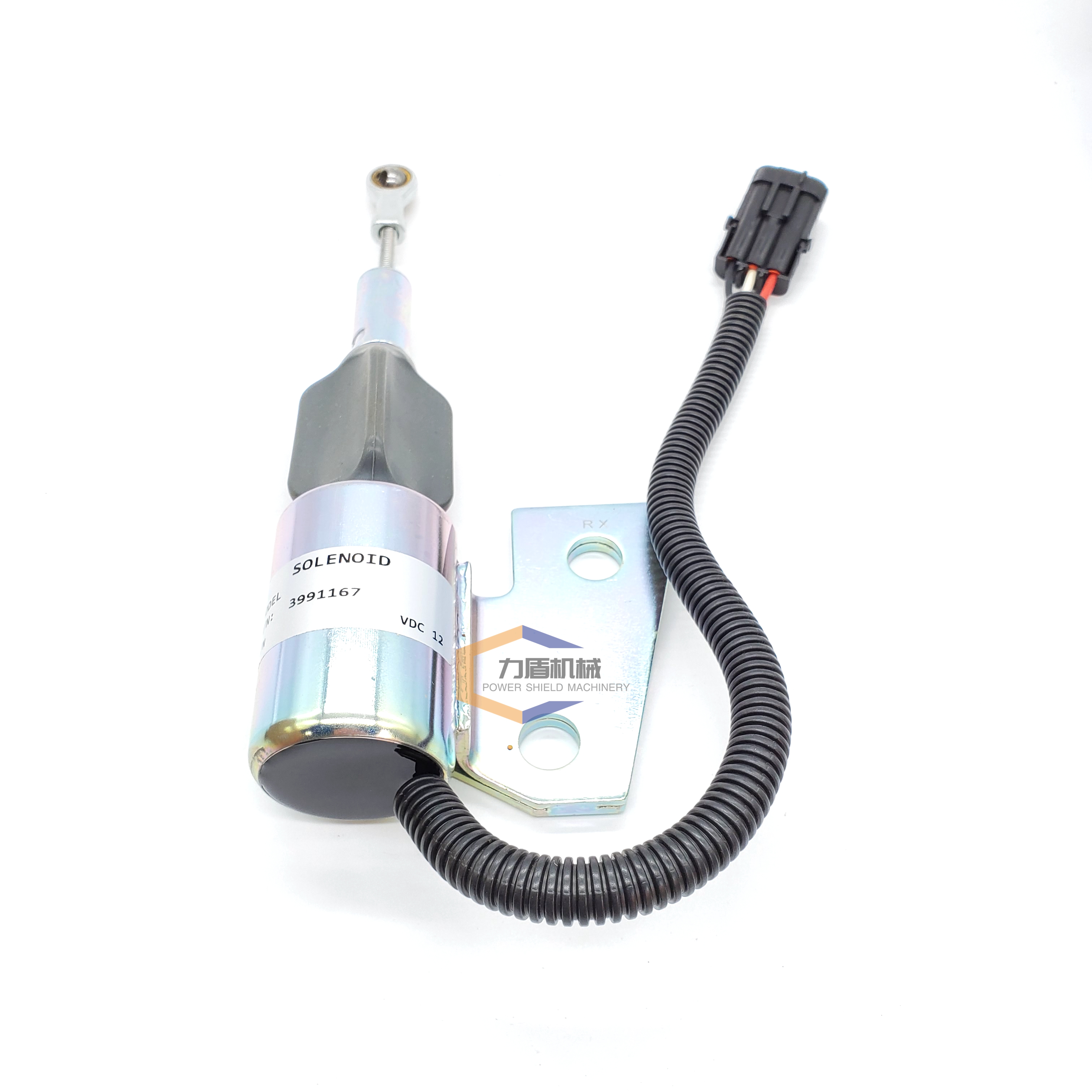 Excavator Accessories R130 150 For Liugong 915 Flameout Switch Solenoid Vae 3991168/3991167