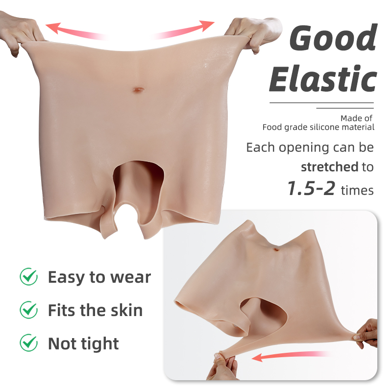 Silicone Buttocks Pants 2cm Enhancing Padded And Fake Big Hips 1cm Padding Sexy Ass Realistic Butt Shapers for African Women
