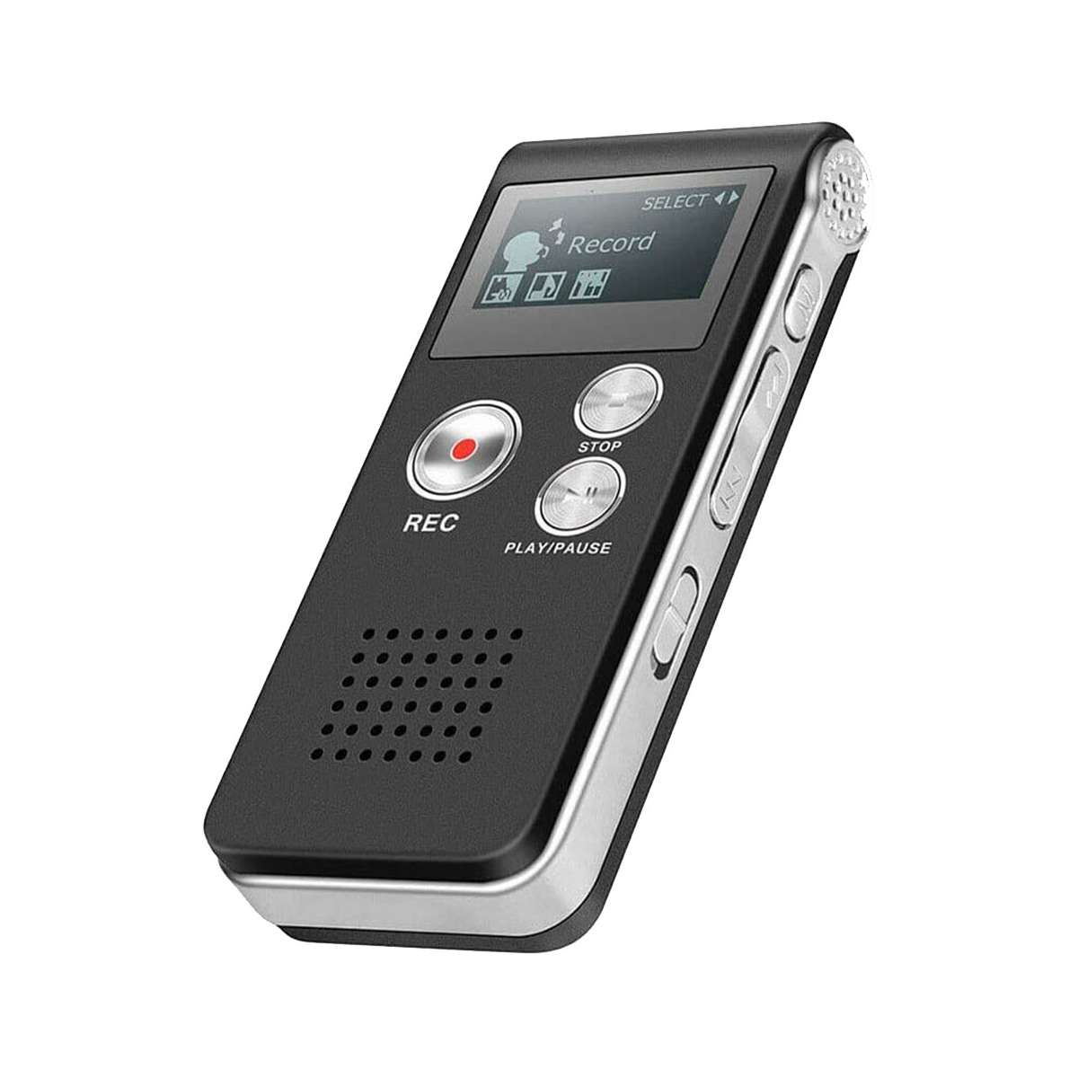 Paranormal Ghost Hunting Equipment Digital EVP Voice Activated Recorder USB US 8GB (Black) - view 4