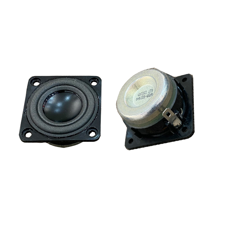 1.5 Inch Hivi Full Range Speaker Unit 43mm 4Ohm 5W Big Voice Coil Powerful Bass Bluetooth Loudspeaker For DIY Parts 2PCS