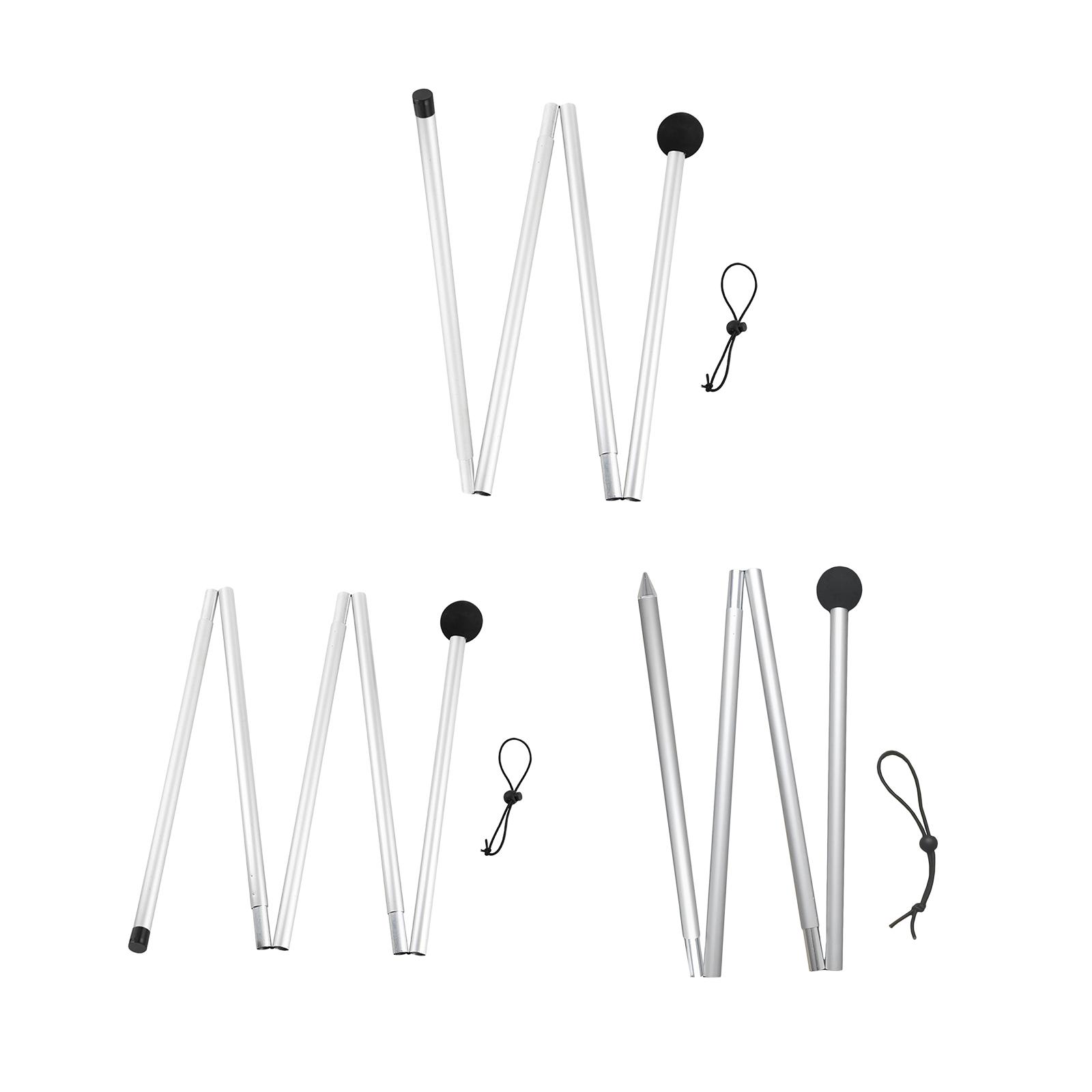 Rods Poles Replacement Shelter Building for Canopy Awning Support Pole