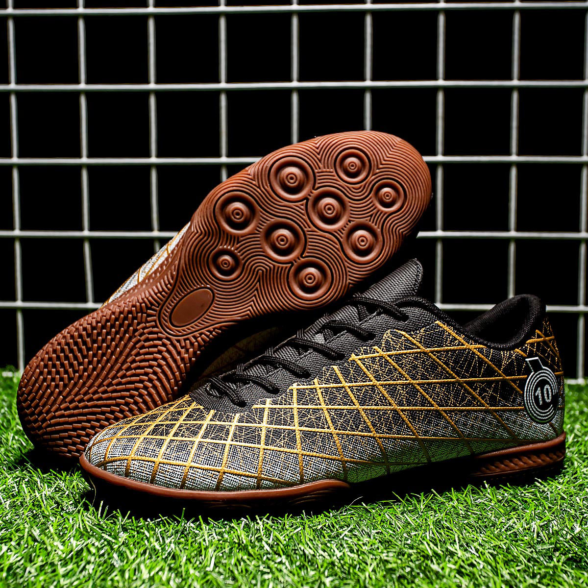 New Men Soccer Shoes Football Boots Futsal Hot-selling High-quality Training Shoes Comfortable Waterproof Match Futsal Indoor