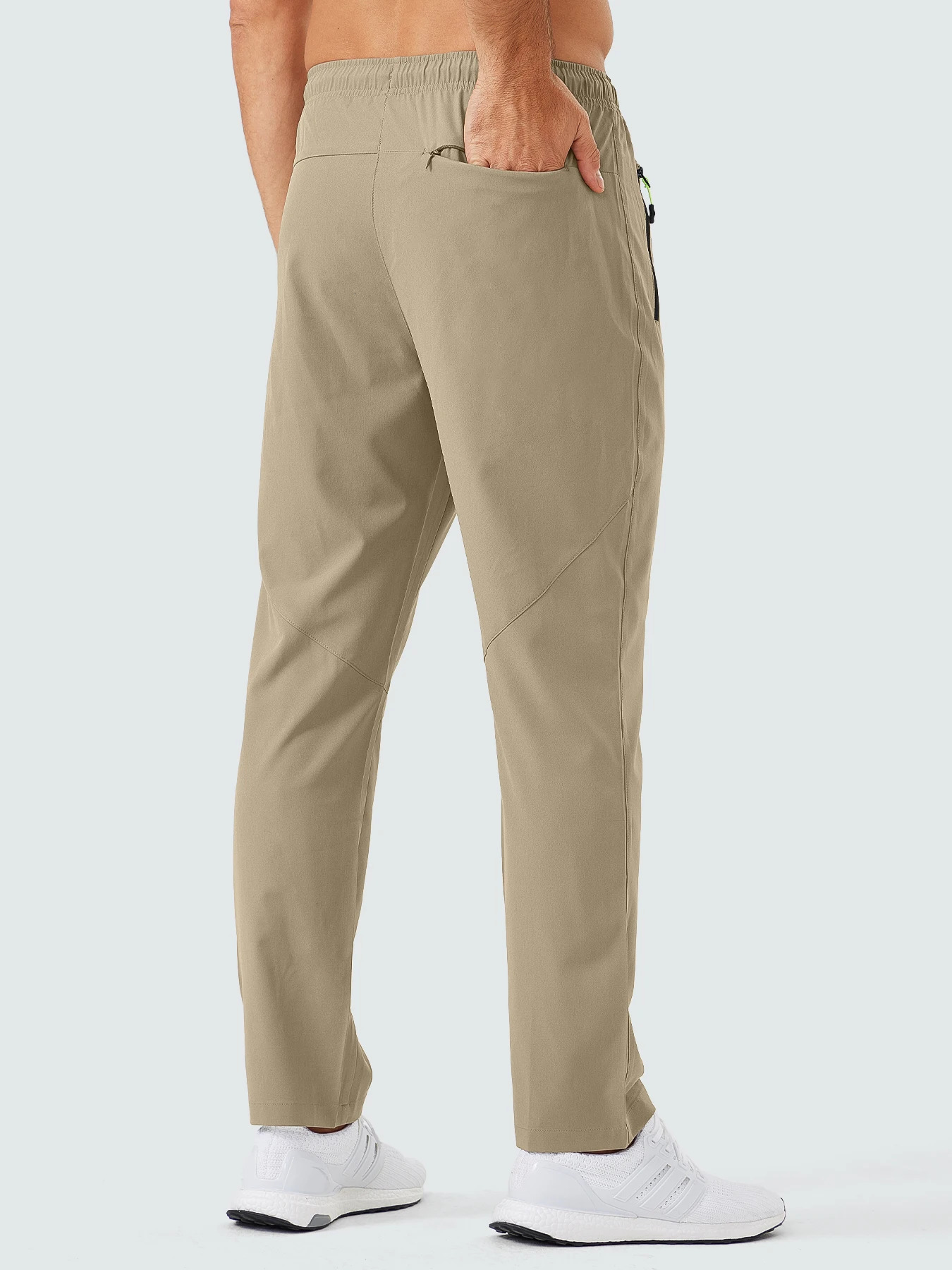 Mens Sweatpants With Zipper Pockets Athletic Pants Traning Track Joggers For Men Soccer Running Workout Spring Summer 241112