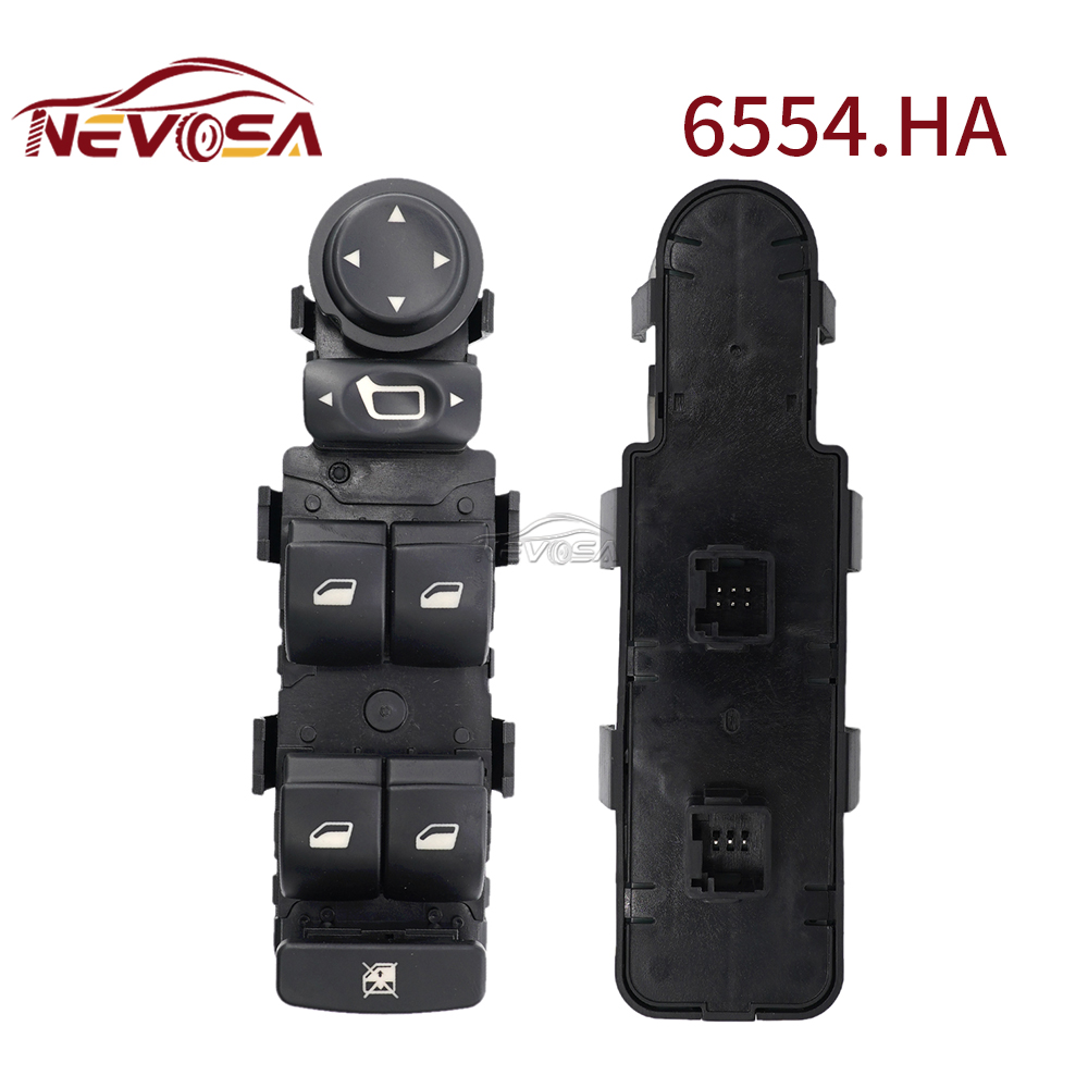 For Citroen C4 I Grand Picasso 2007-2014 Dispatch Fiat Scudo 270 272 Expert Electric Power Window Switch Glass Lifter Button
