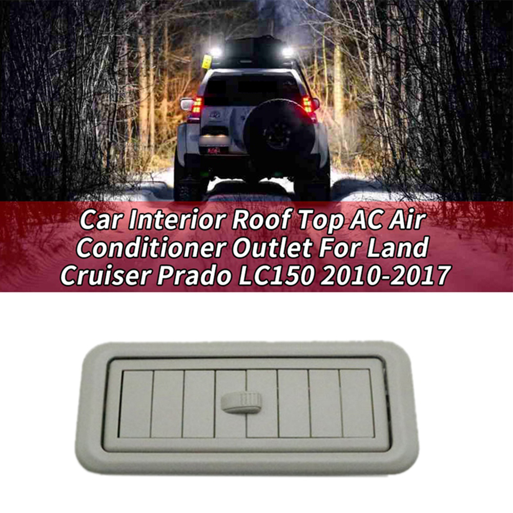 Car Roof Air Conditioning Outlet For Land Cruiser LC150 Car Interior Roof Top A/C Air Conditioner Outlet Air Vent