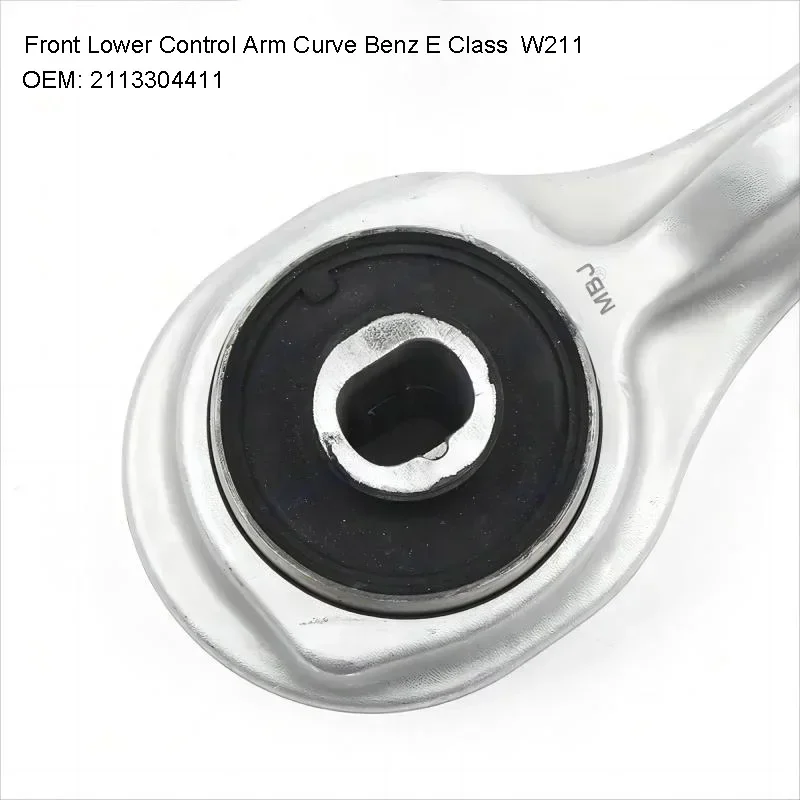 Front Lower left Control Arm Curve with Ball Joint and Bushing For Mercedes Benz E Class W211 S211 CLS C219 SL R230
