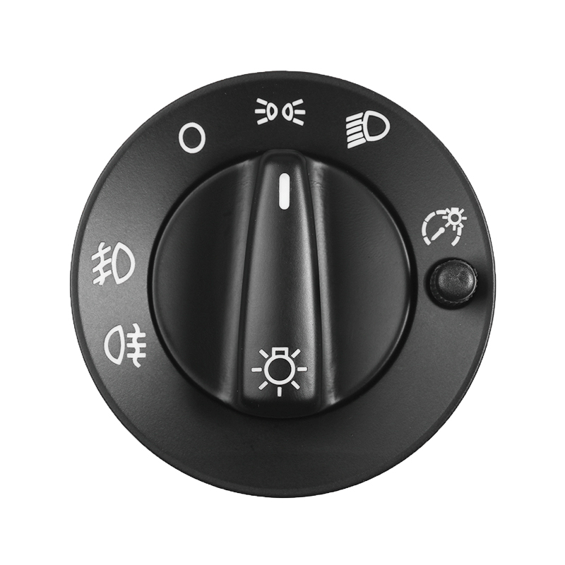 New 1U0941531A 3B0941531A 1C0941531C01C Headlight switch Fog Light Knob Control For Audi Skoda Octavia VW Golf IV 97-03