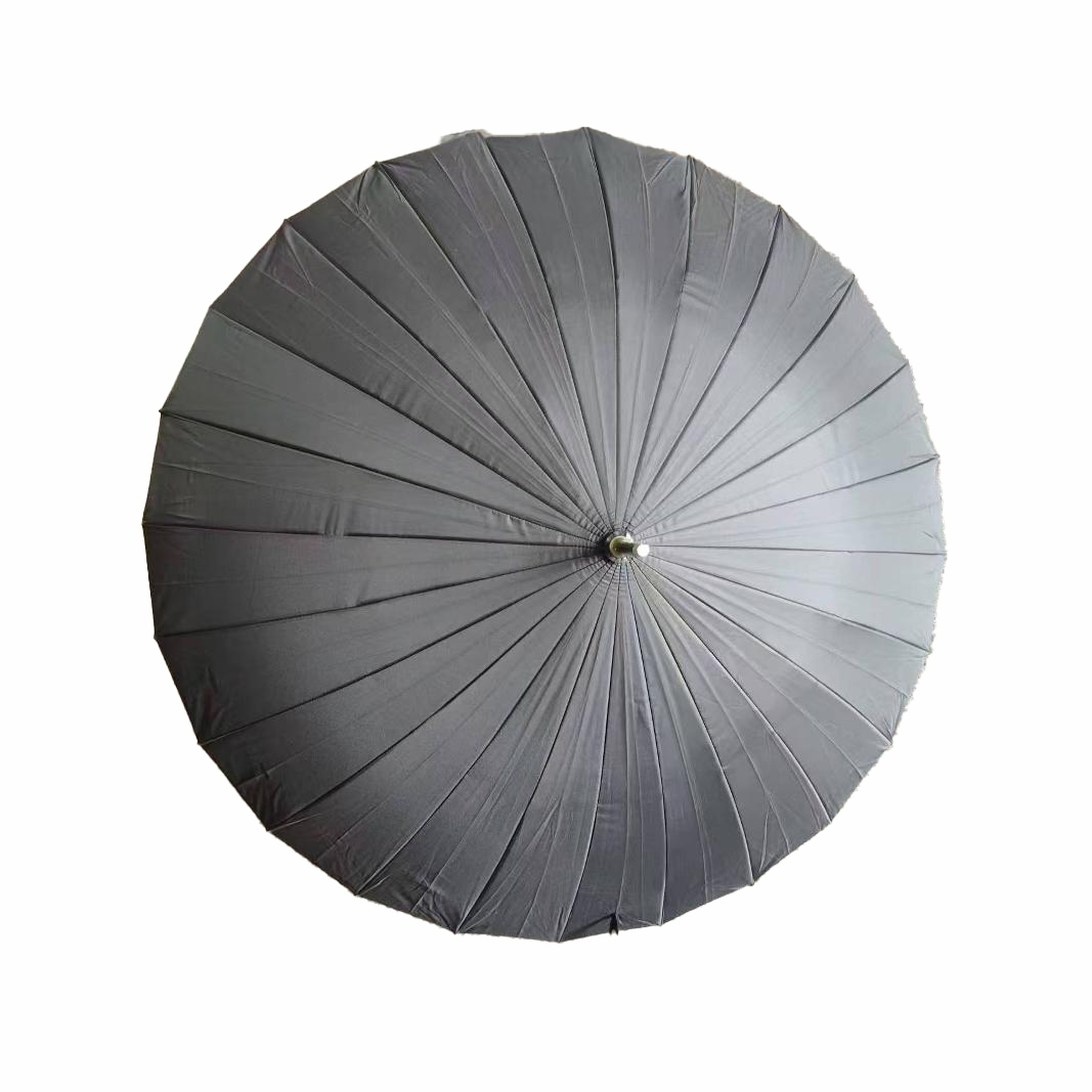 Heavy Duty Weatherproof Straight Pole Umbrella with Ergonomic Extended Grip
