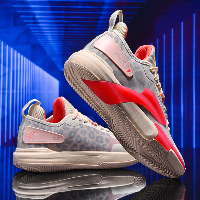 Brand Basketball Shoes Men Kids Breathable Mesh Basket Training Shoes Women Basketball SneakersTrendy Sports Shoes Male Footwear