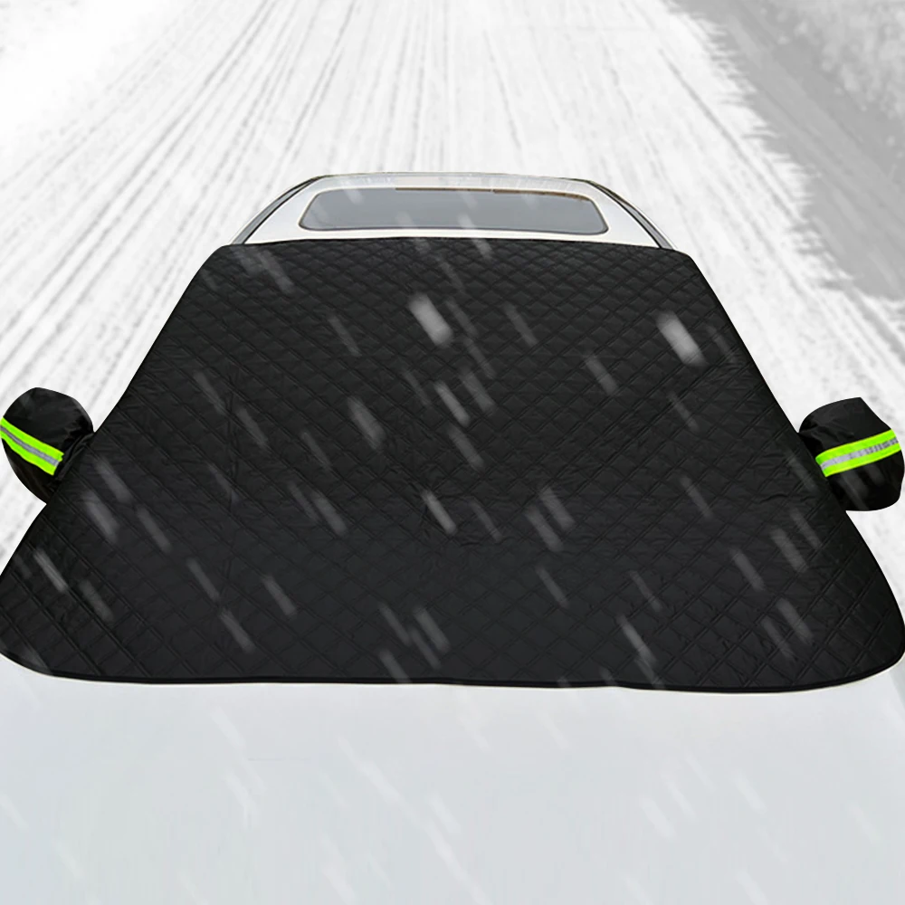 Car Thickened Snow Blocker Sunshade Mat For Voo Skoda Seat Smart Suzuki Ssangyong VW Golf Subaru Tesla Trumpchi SAAB Vauxhall