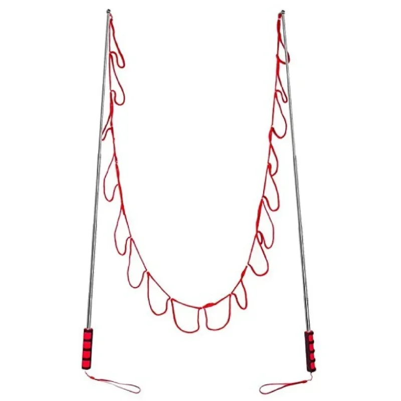 Double Pole Bubble Rope for Bubble Show Performance and Party DIY Decorations