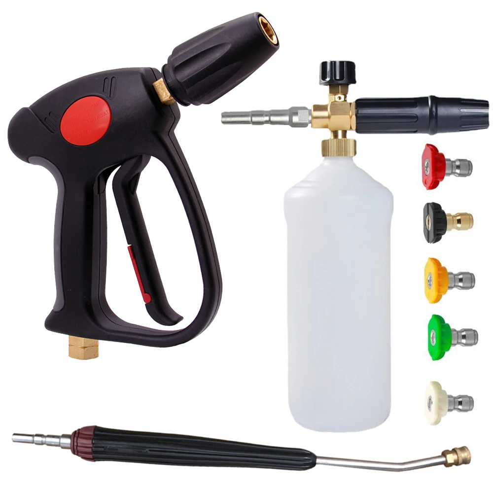 4000psi Snow Lance Water Foam Gun Kit for Nilfisk-Alto Kew WAP IPC Portotecnica Professional Pressure Cleaning hine