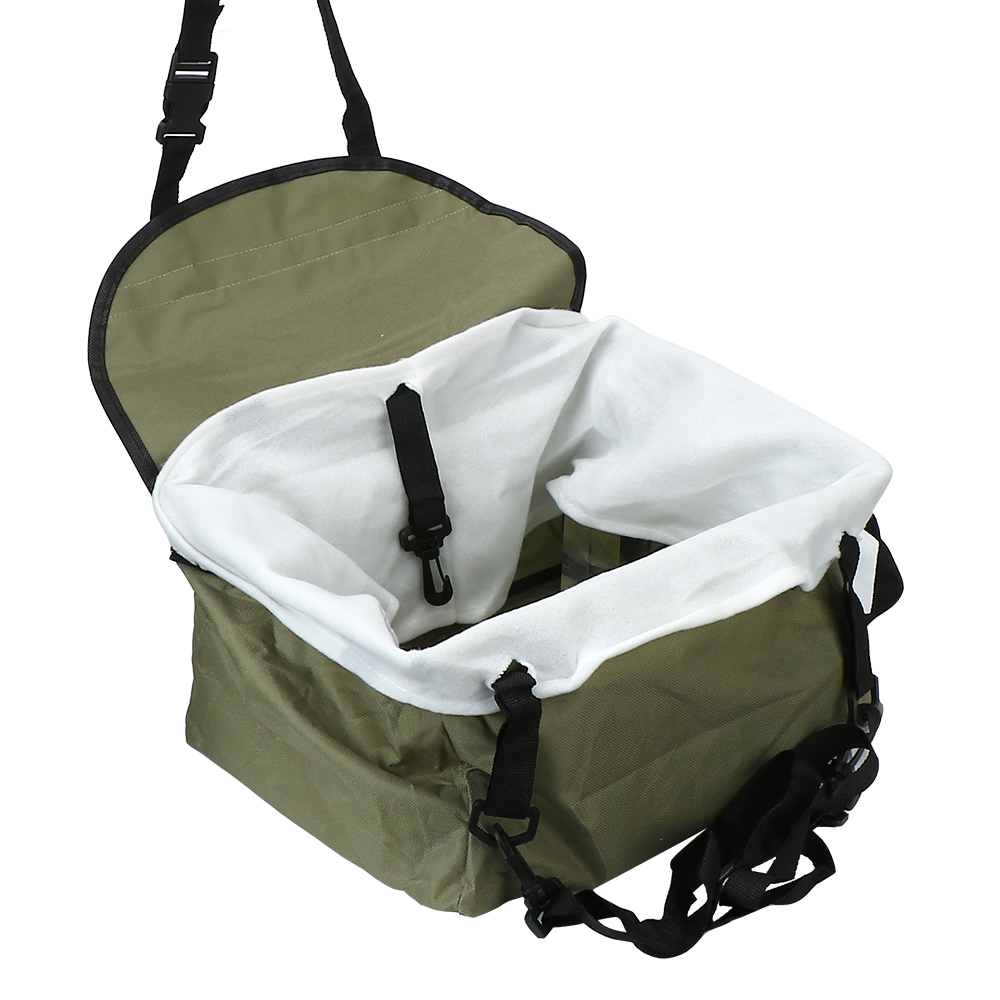 Waterproof Dog Seat Bag Basket House Puppy Bag 2 in 1 Folding Car Seat Pad Pet Dog Carrier Car Travel Accessories Safe Carry