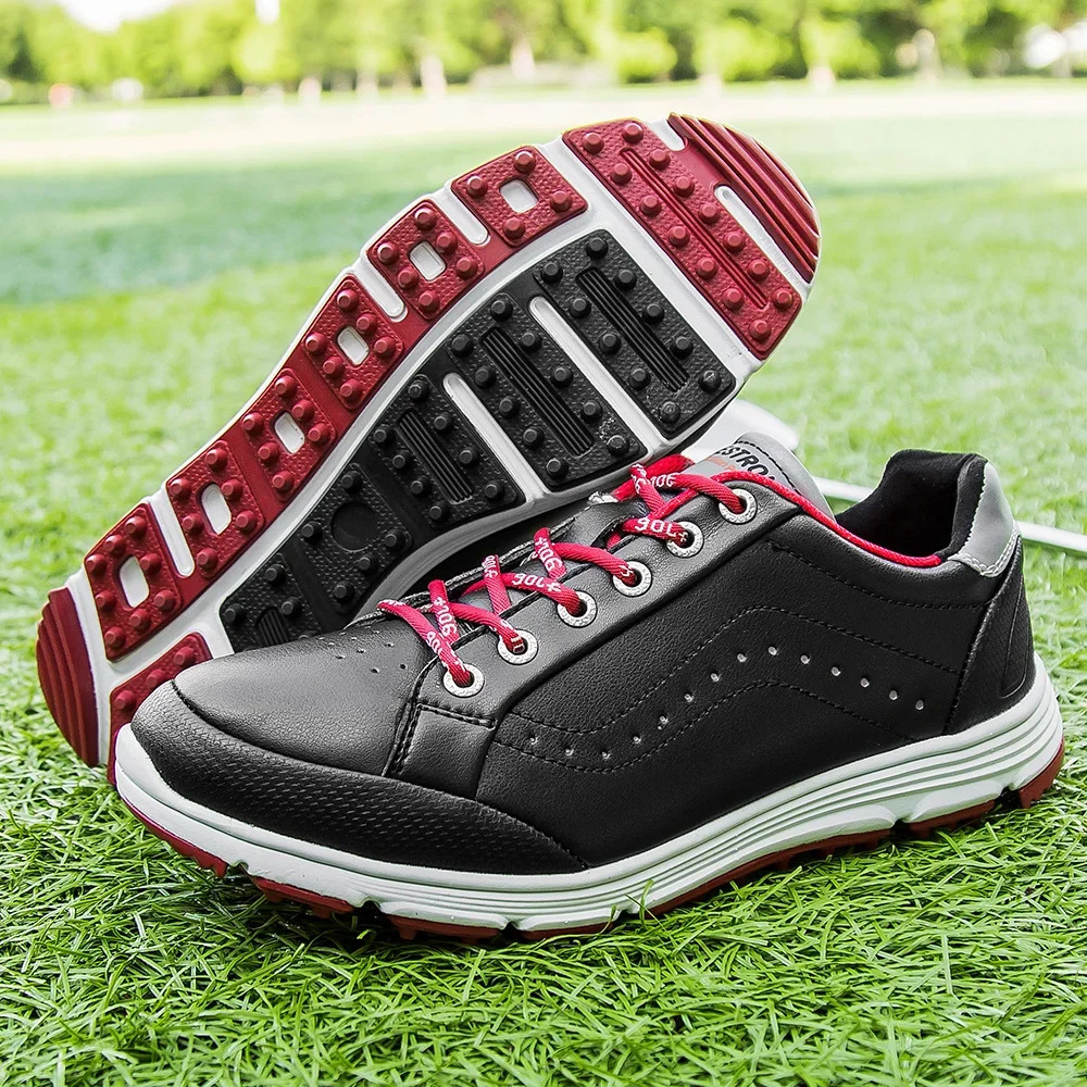 Waterproof Golf Shoes Men Quality Sneakers Comfortable Walking Gym 241112