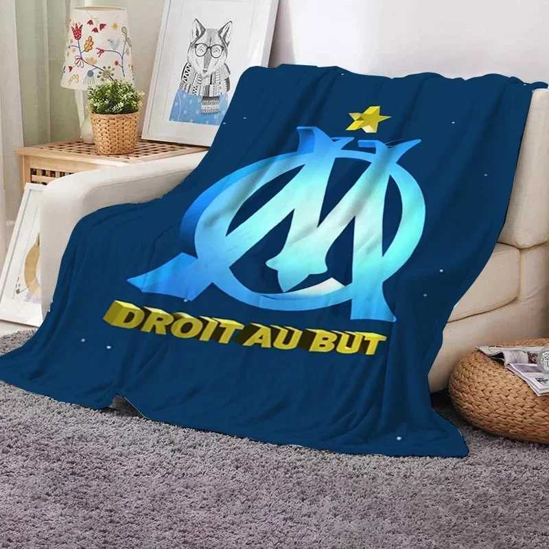 Plush Blanket For Living Room M-Marseille Om Decorative Bed Blankets Sofa Summer Boho Home Decor Bedroom Decoration Throw FleeceXJ241111