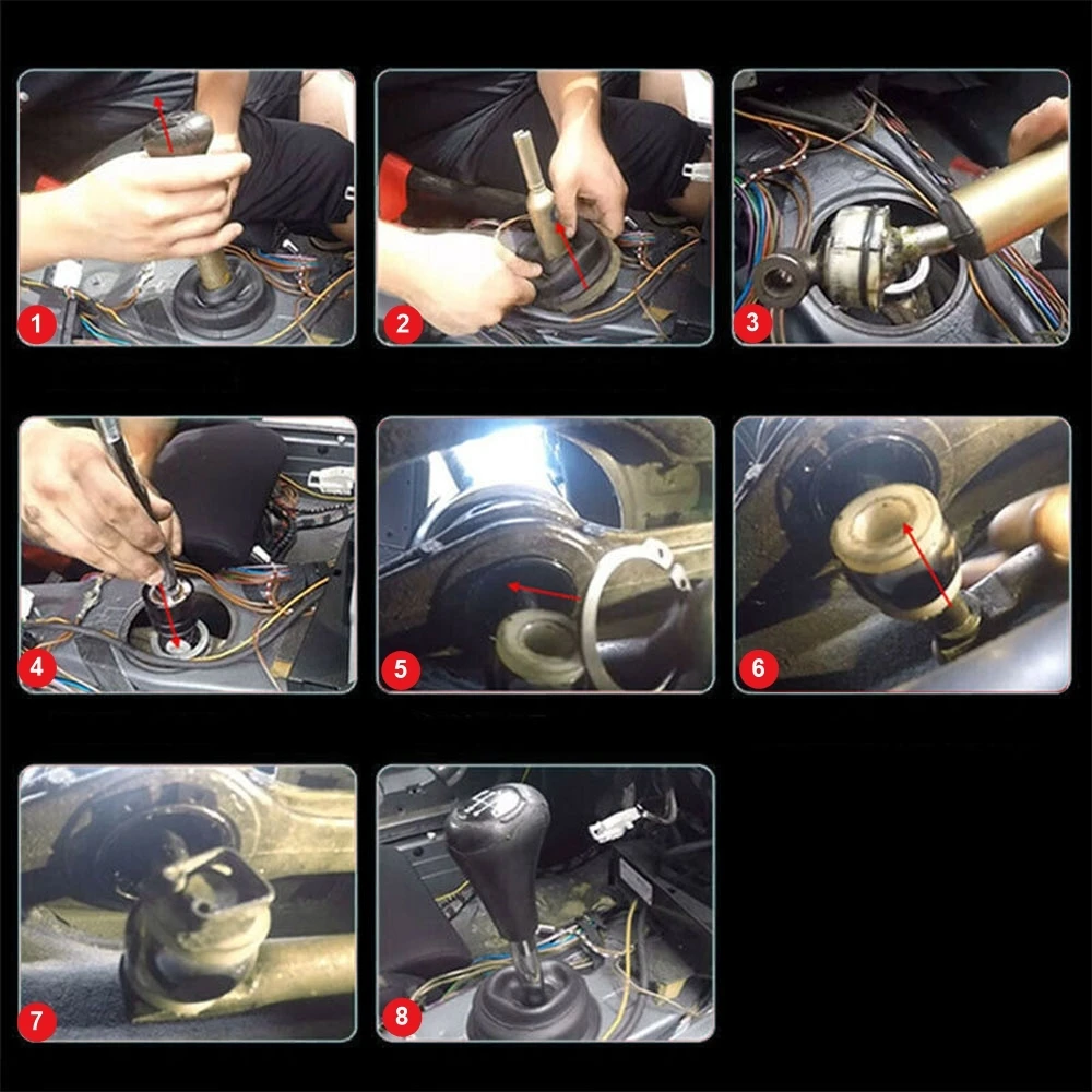 Quick Kit Quicker For E30 E36 E46 E39 M3 M5 Z3 325 Short Shifter Gear Shift Knob SK-1021