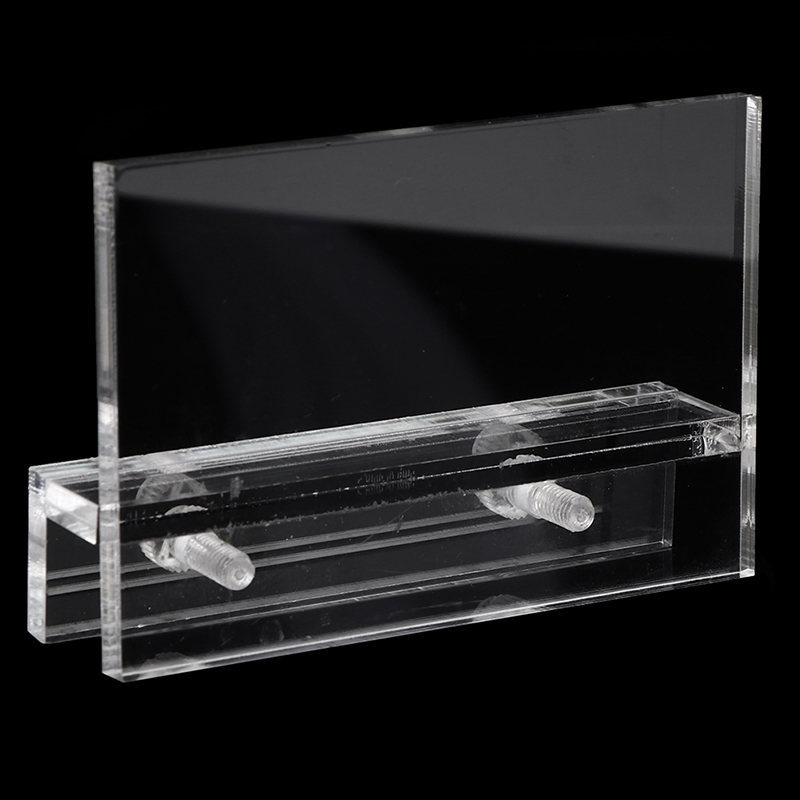 1PC Aquarium Clear Fish Tank LED Light Holder Lamp Fixtures Support Stands Hang Box Aquatic Fish Tank Lighting Accessor