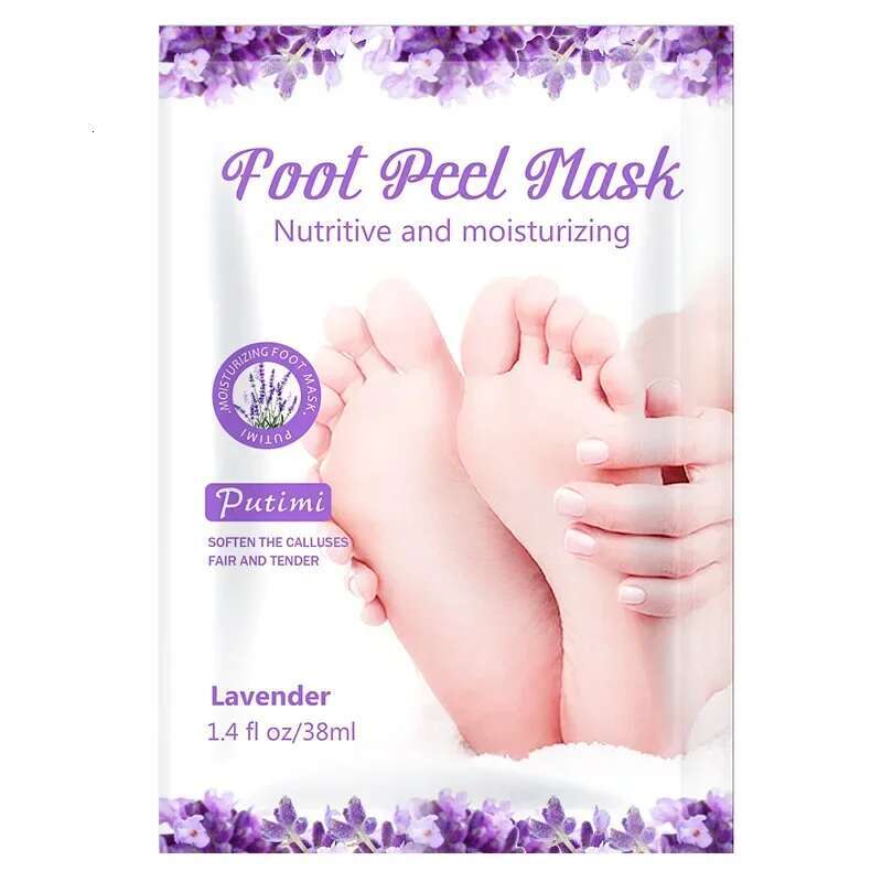 Aloe Vera Peeg Legs Feet Mask Scrub Exfoliating Soc for Pedicure Anti Crack Heel Remove Skin Foot Patch