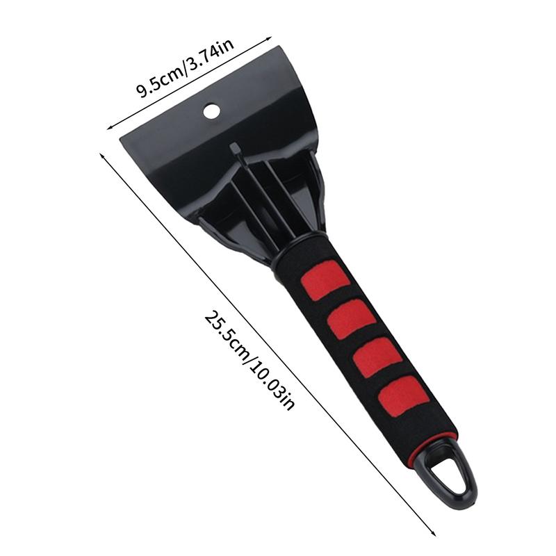 Snow Brush Scraper Car Ice Cleaner ddmysmile For Car With Ergonomic Handle 2 In 1 Car Cleaning Necessities For Mini Van Sports Car Road Smile