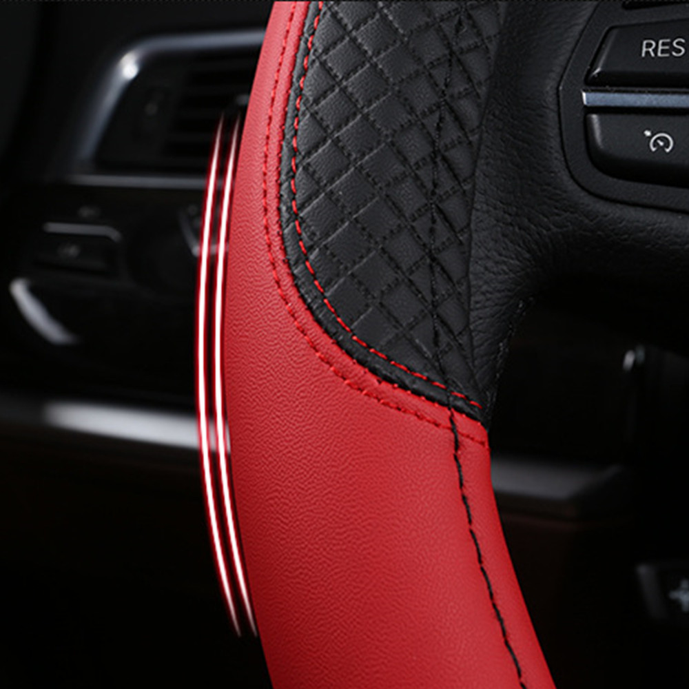 Car Handle Cover For Chevrolet Orlando Equinox sierado Suburban Sonic LT-RS Sail Spark Trax Traverse Car Steering Wheel Cover 3bfdf